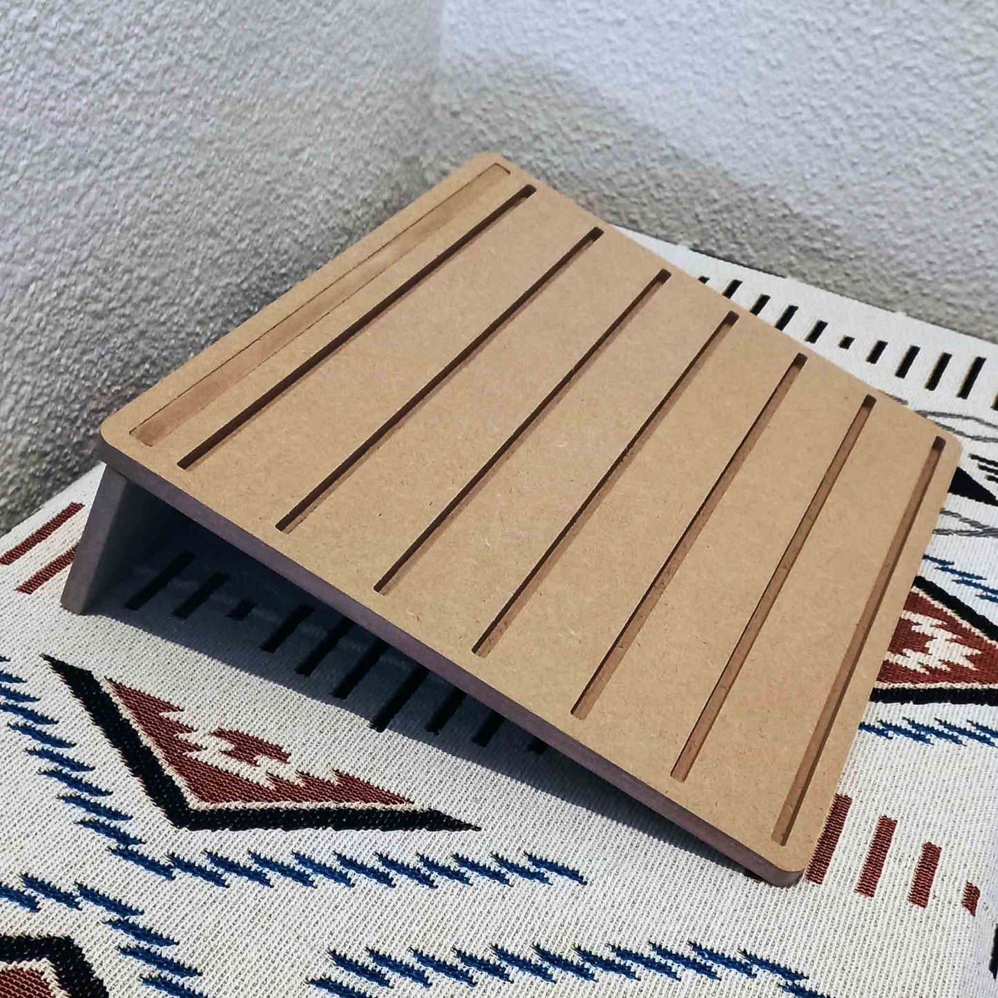 Angled Earring Card Display Stand