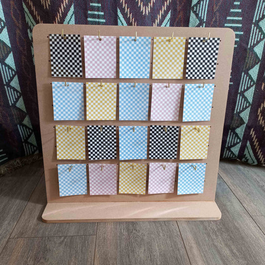 Pegboard Display Stand 45cm x 45cm