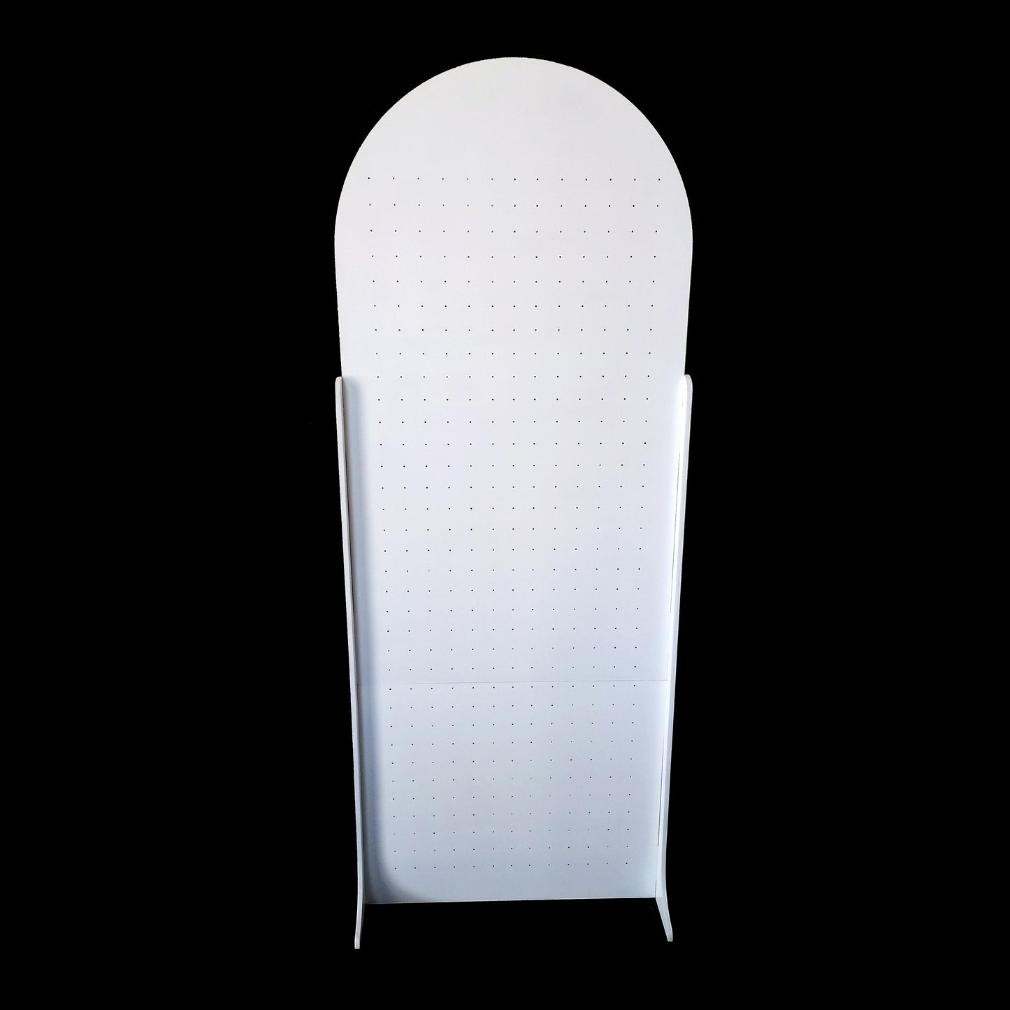1.6m Pegboard Display Stand