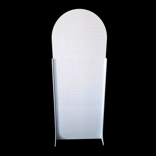 1.6m Pegboard Display Stand