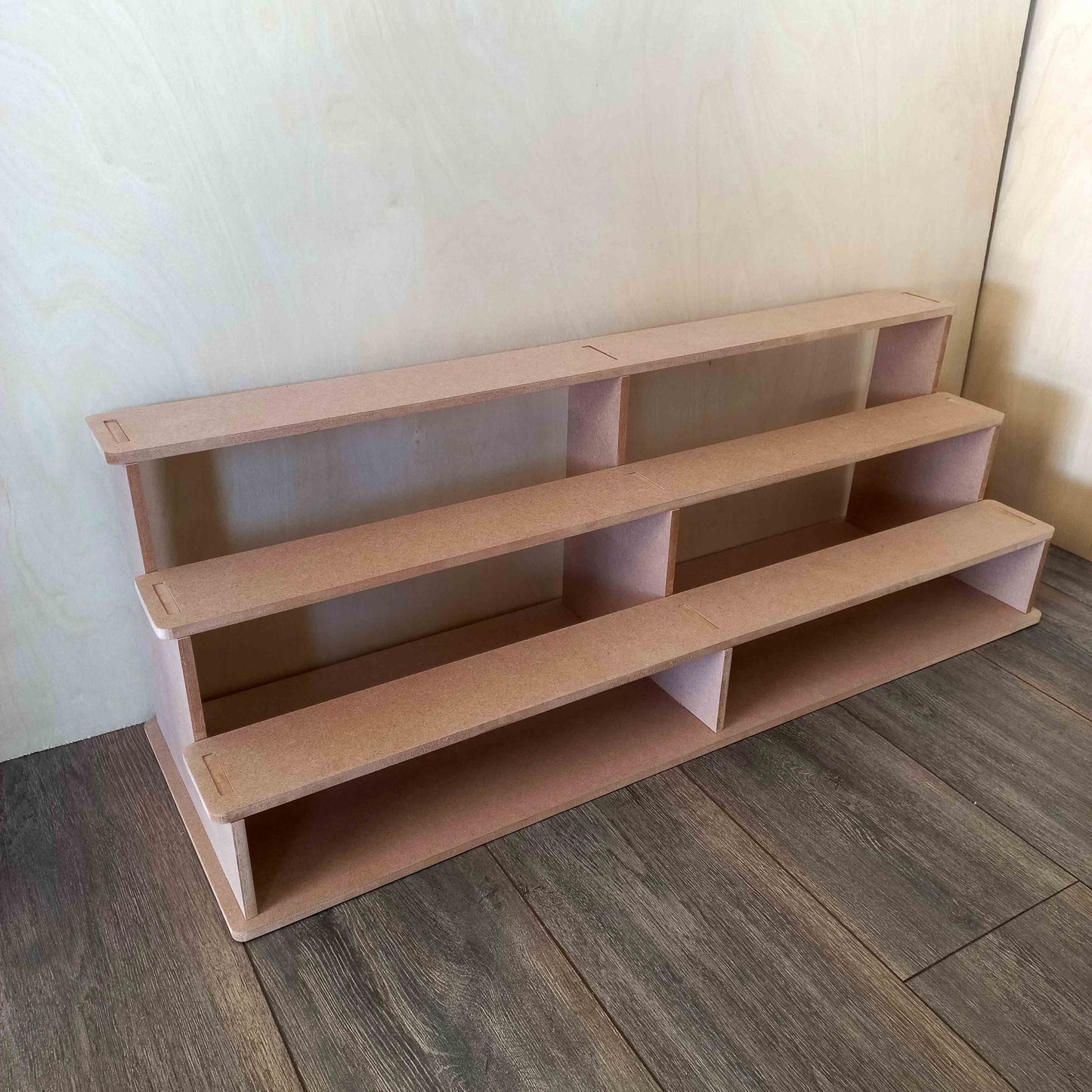 90cm Long 3 Tier Display Shelf