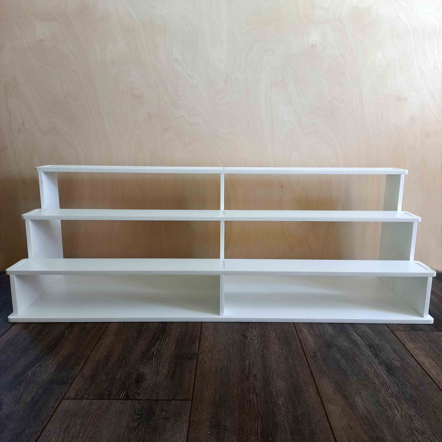 90cm Long 3 Tier Display Shelf