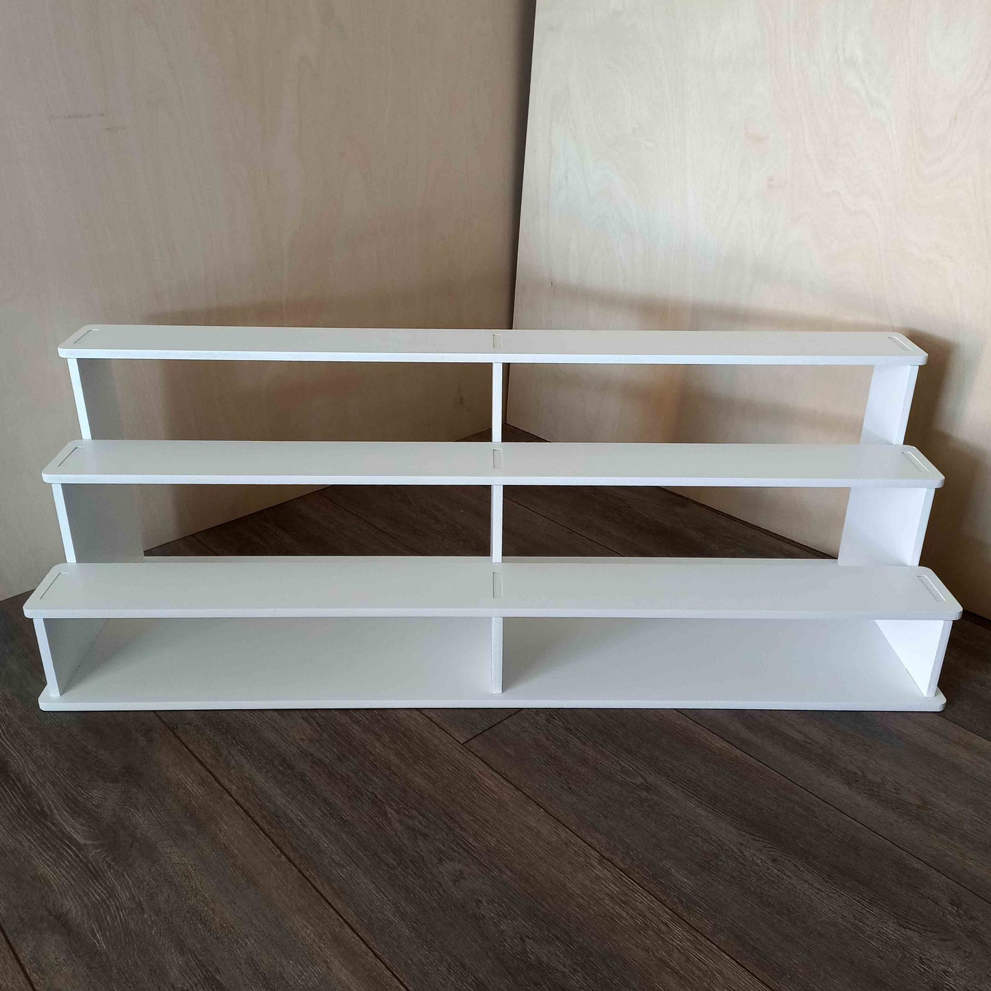 90cm Long 3 Tier Display Shelf