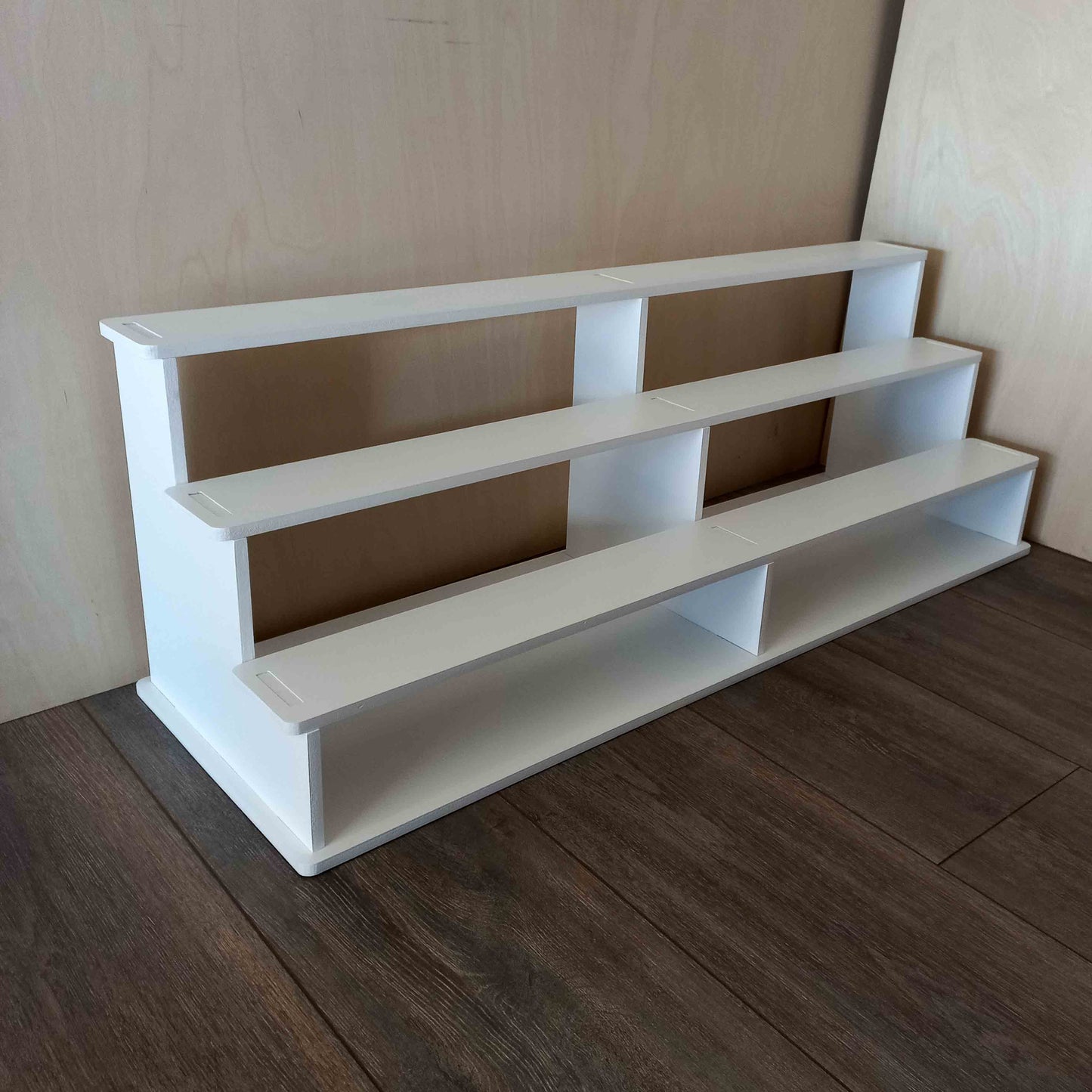 90cm Long 3 Tier Display Shelf