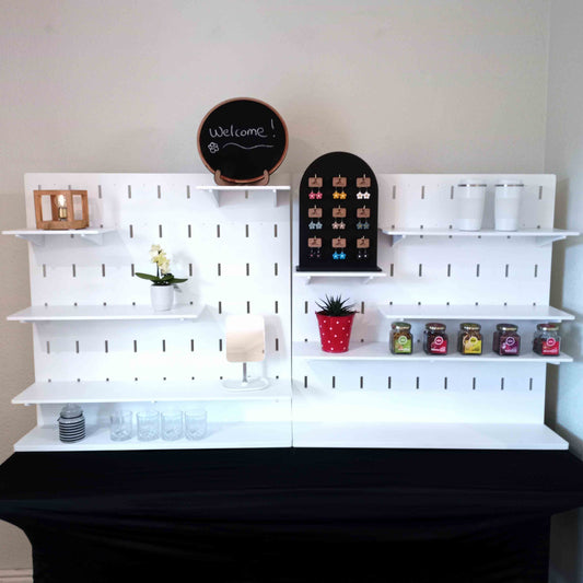Adjustable Shelf Display 90cm
