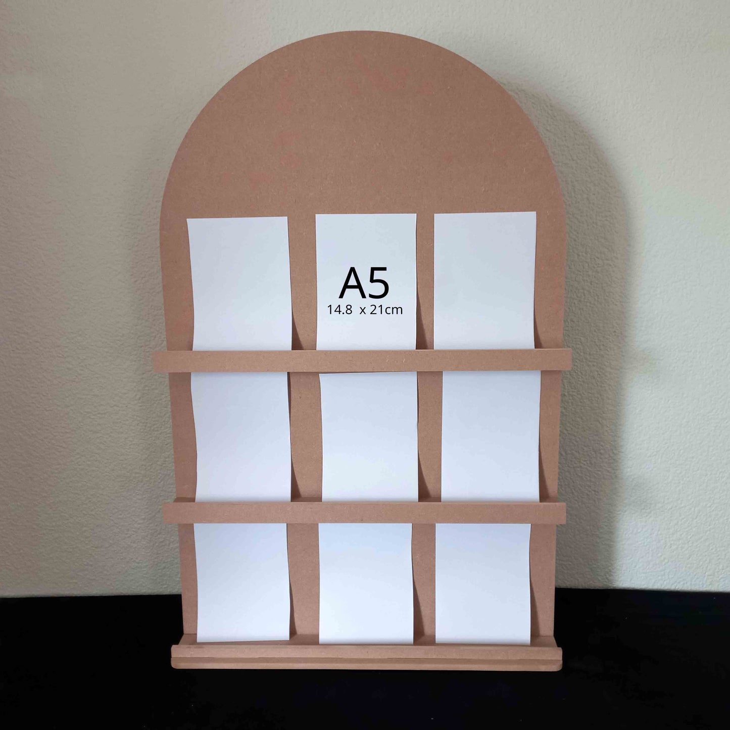 Arch Card Display Stand 60 x 90cm