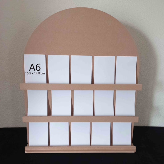 Arch Card Display Stand 60 x 70cm