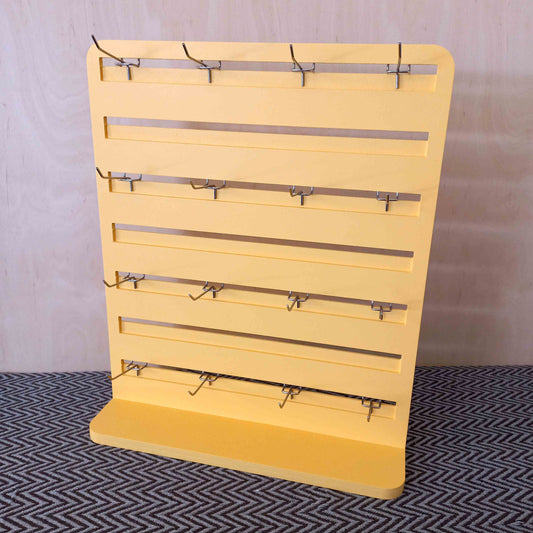 Adjustable Pegboard Display Long Hooks