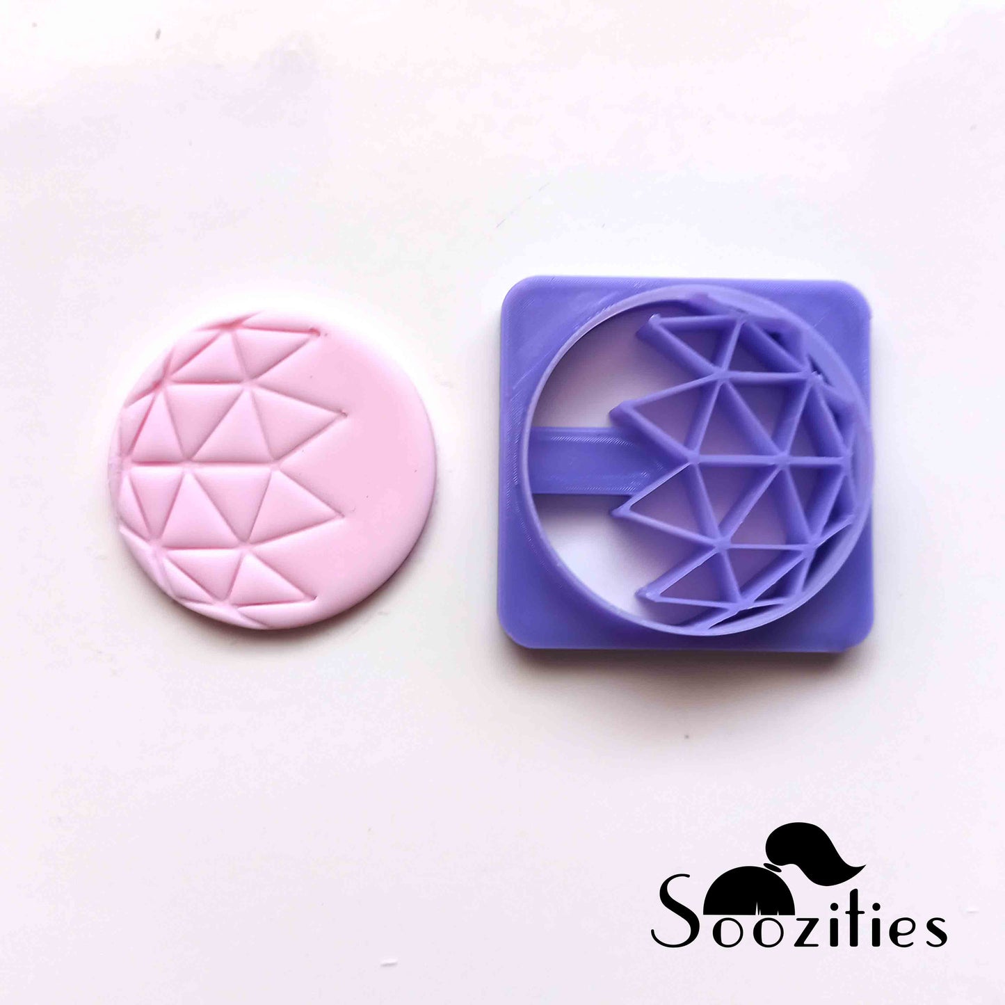 Geometric Circle polymer clay cutters