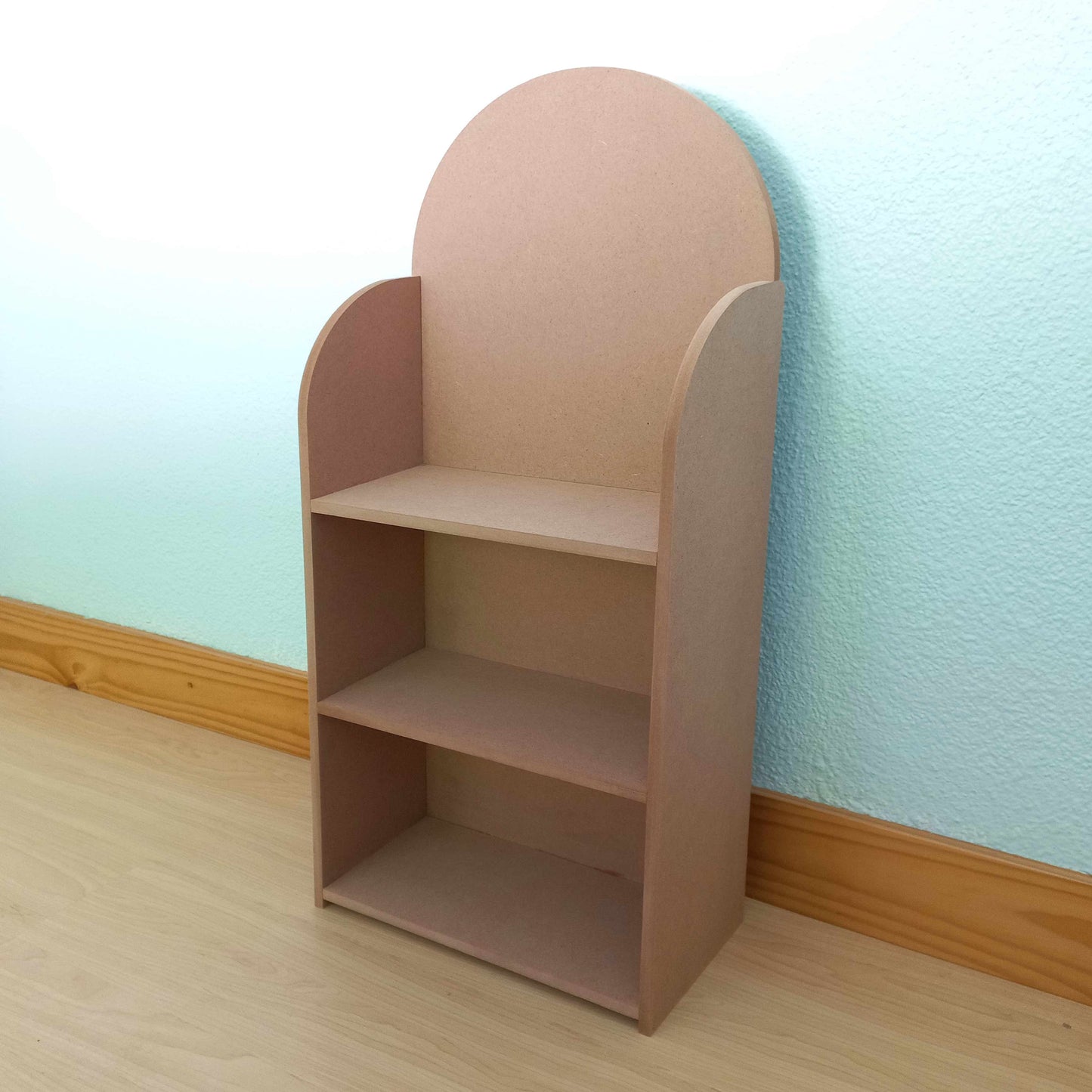 3 Tier Arch Shelf Display
