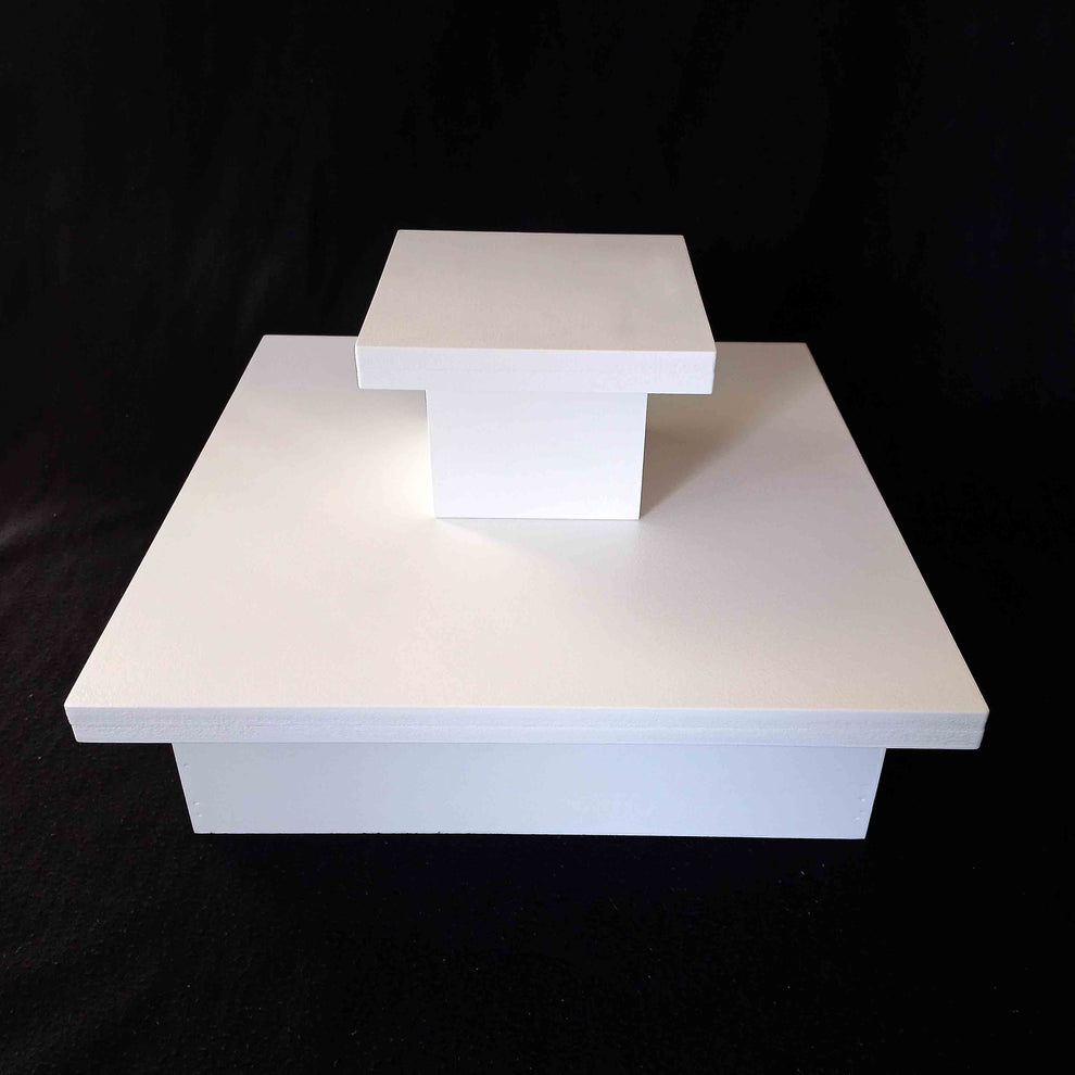 Square Table Riser Displays – Soozities