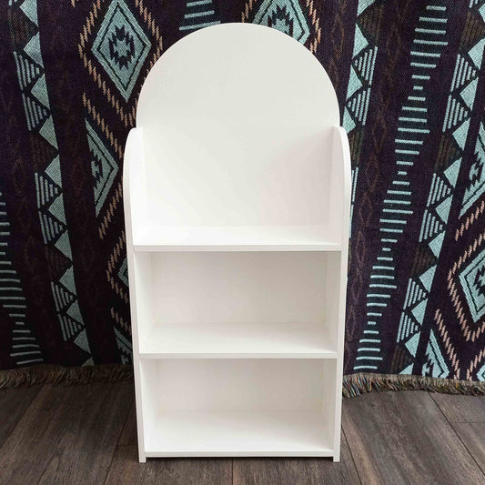 3 Tier Arch Shelf 67x32x14cm