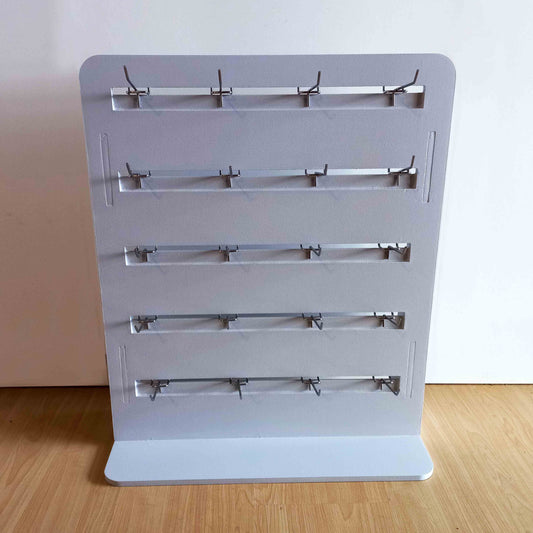 Adjustable Pegboard Display Long Hooks
