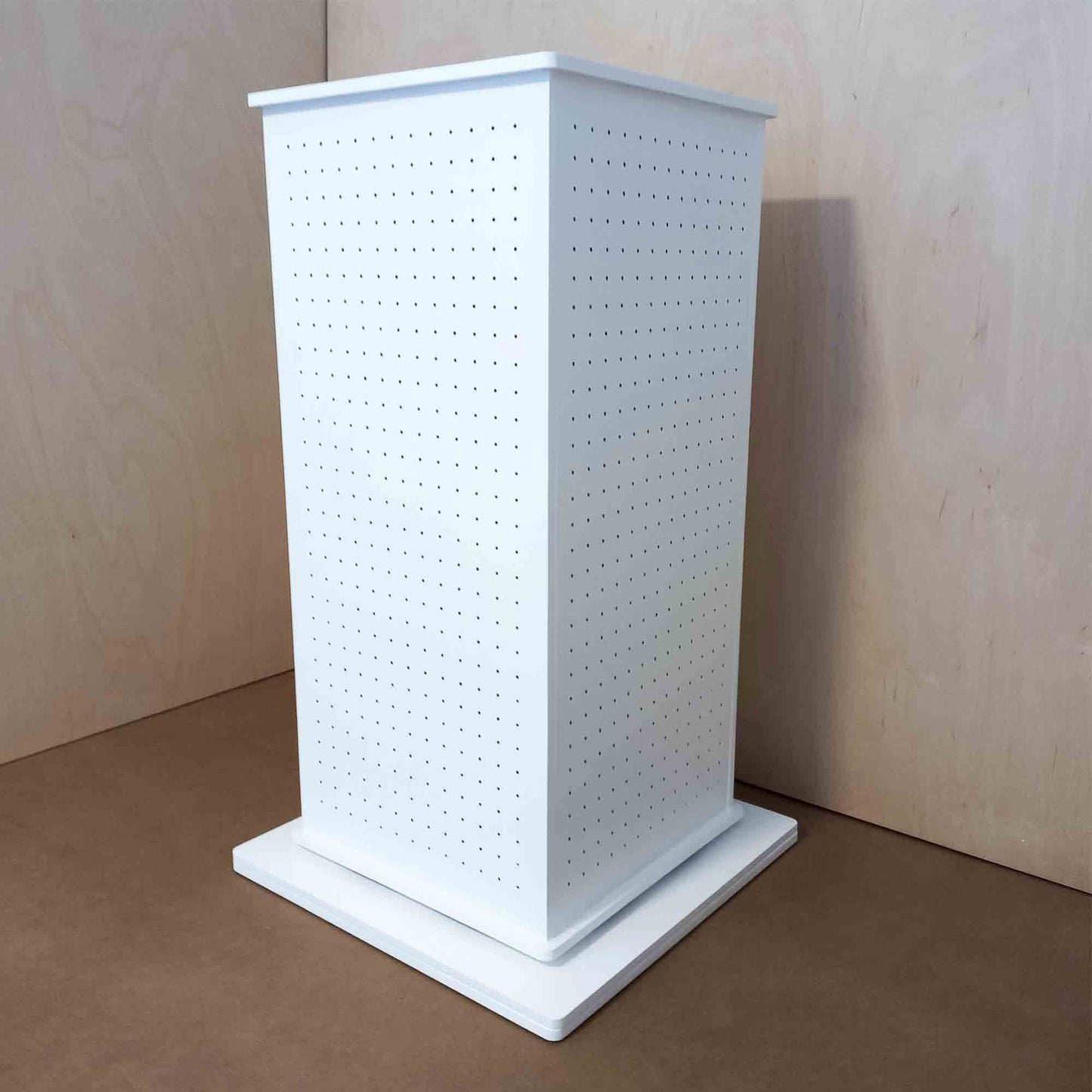Rotating Pegboard Display Stand 70cm
