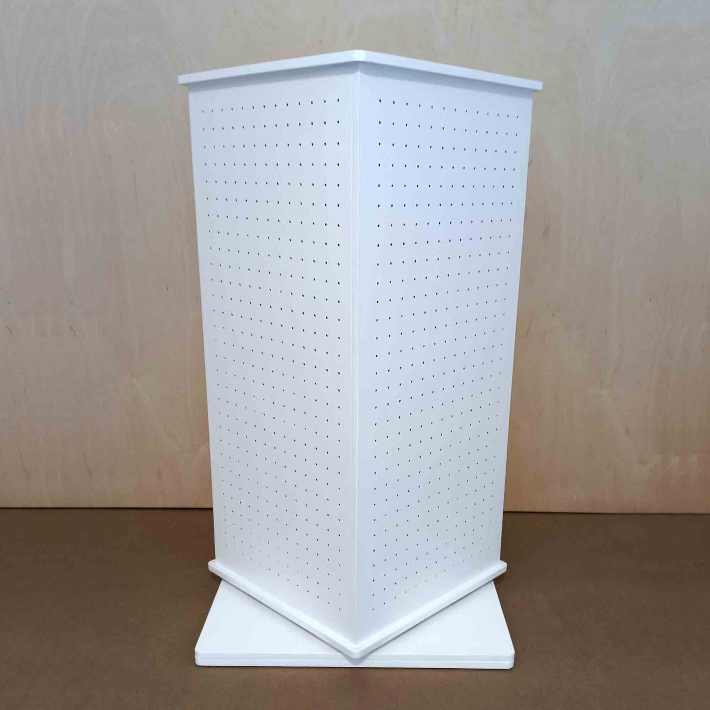 Rotating Pegboard Display Stand 70cm