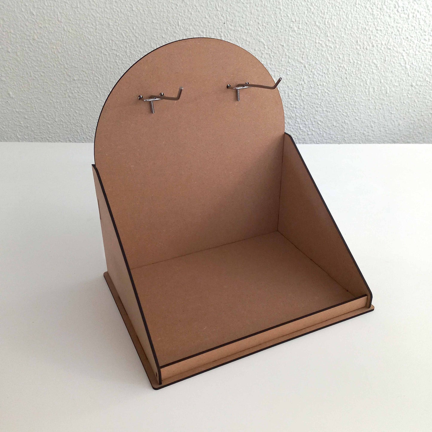 Arch Display Holder with 2 Long Hooks