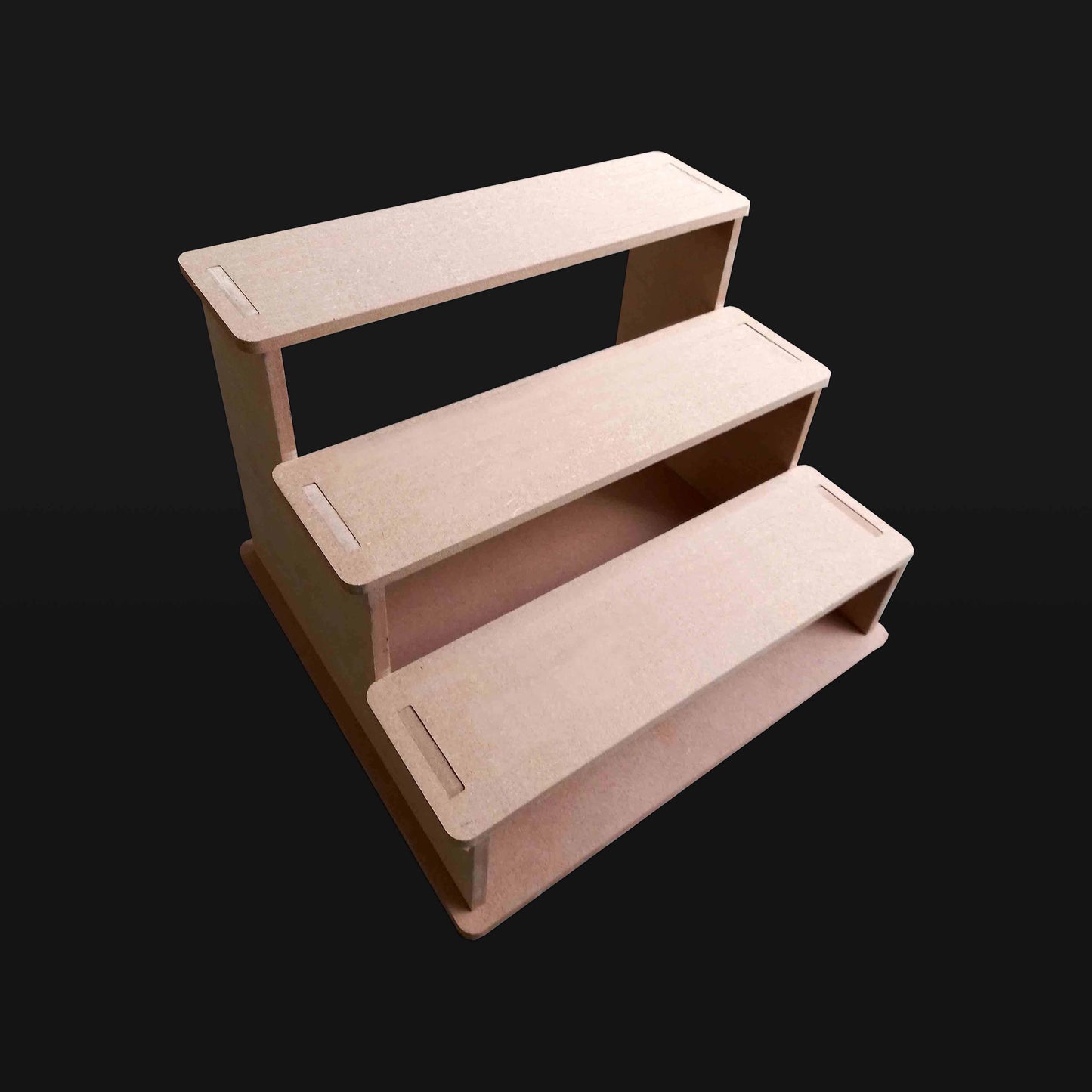 3 Tier Display Shelf