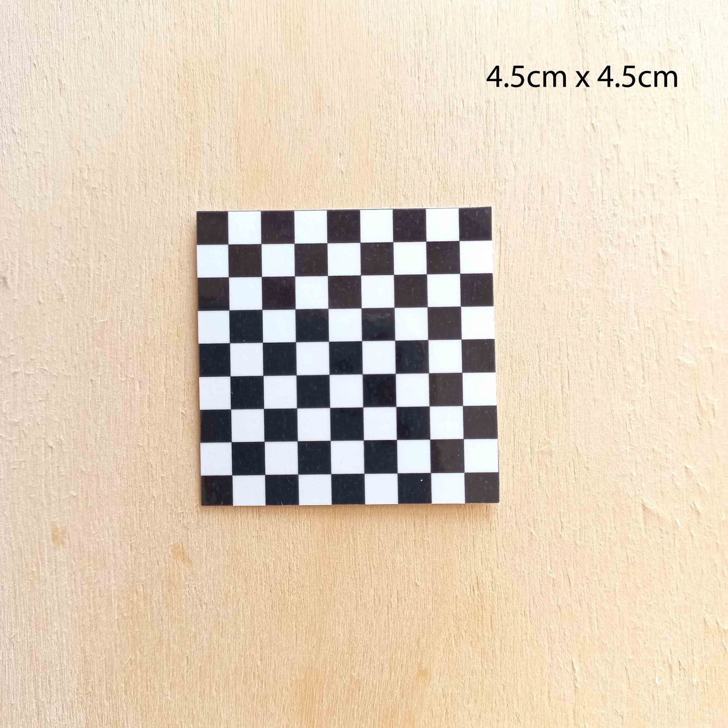 Checkered Earring Cards each
