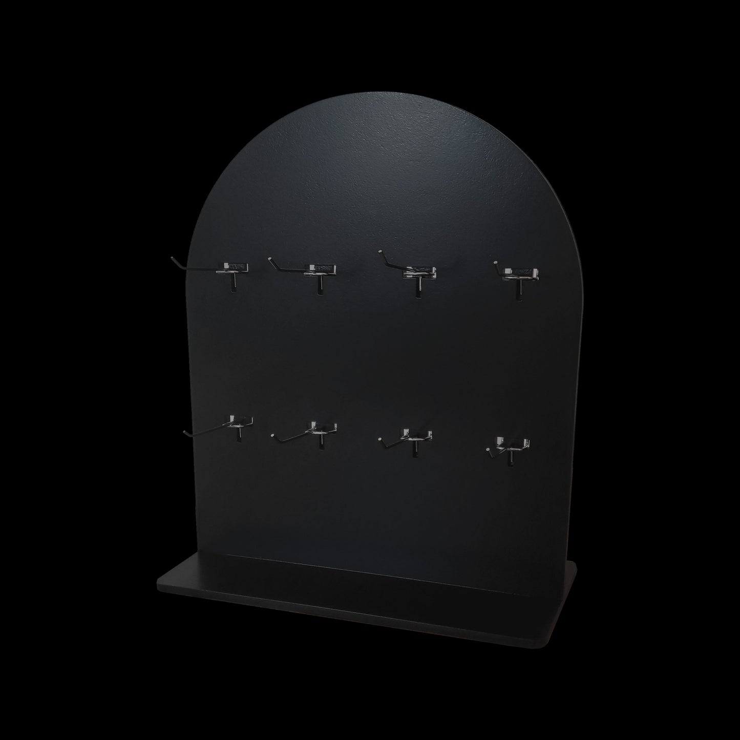 Arch Display with 8 long hooks 54cm x 45cm