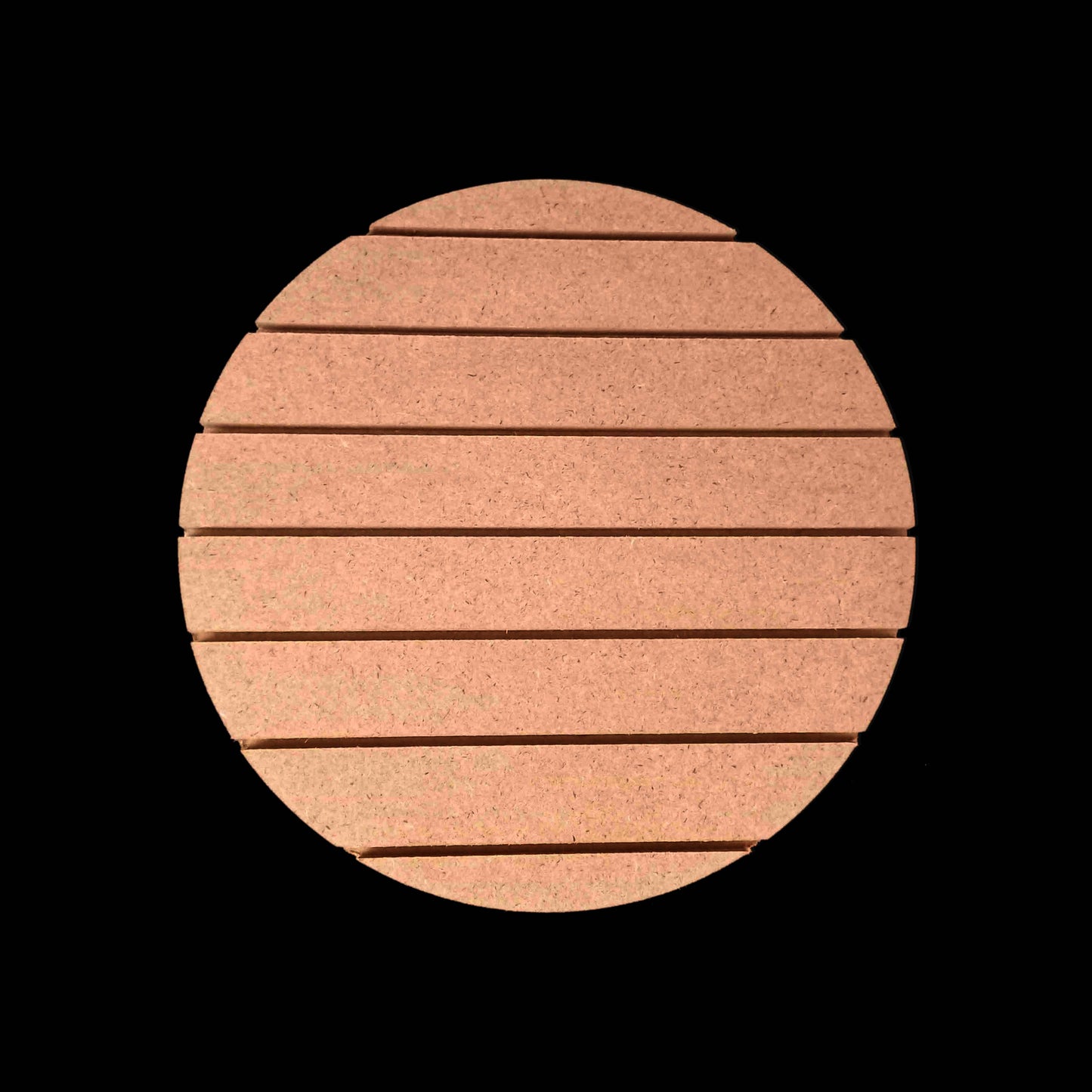 Circle Card Display with slots