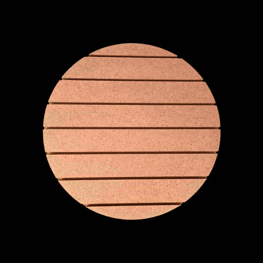 Circle Card Display with slots