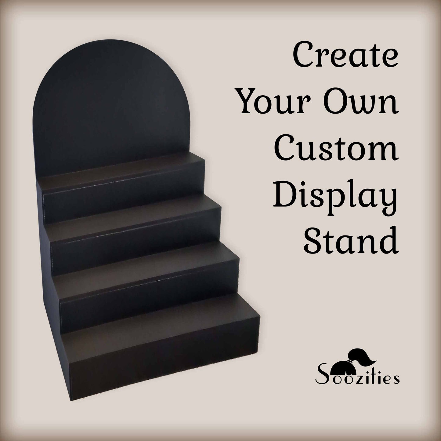 How To Create Your Own Custom Display Stand