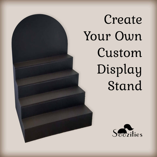 How To Create Your Own Custom Display Stand