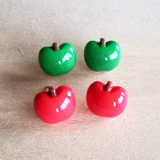 Little Apple studs