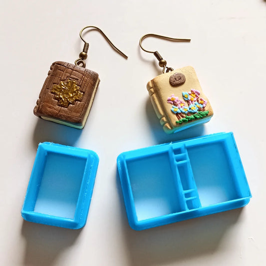 Book Set polymer clay cutters