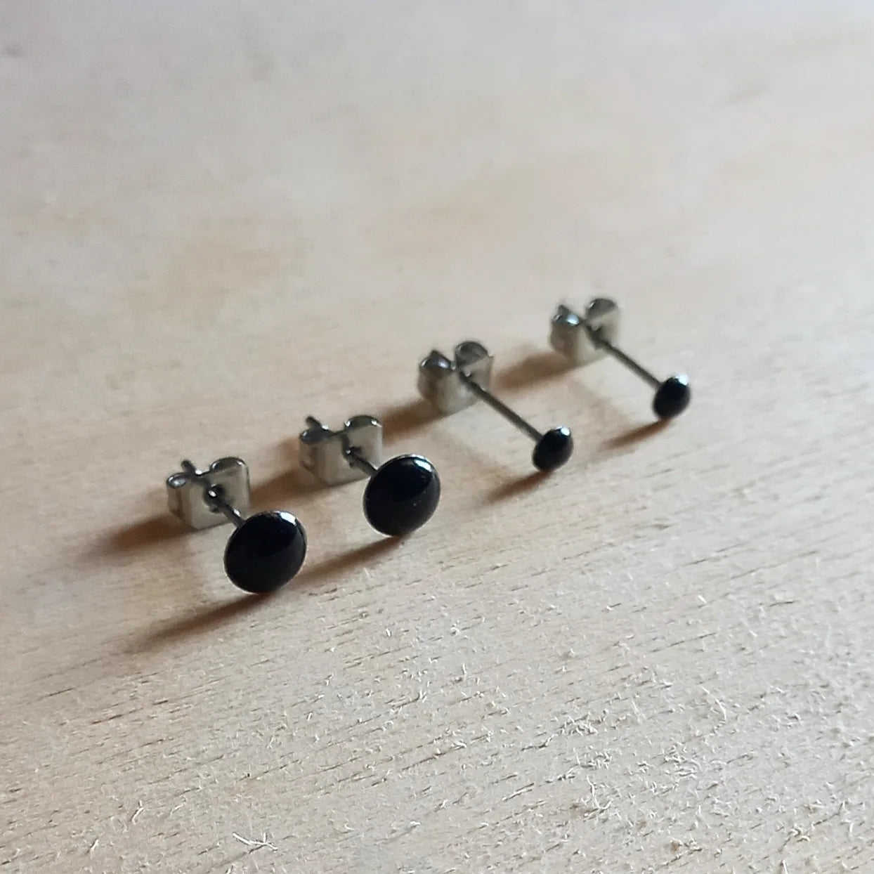 Tiny Stud Earrings