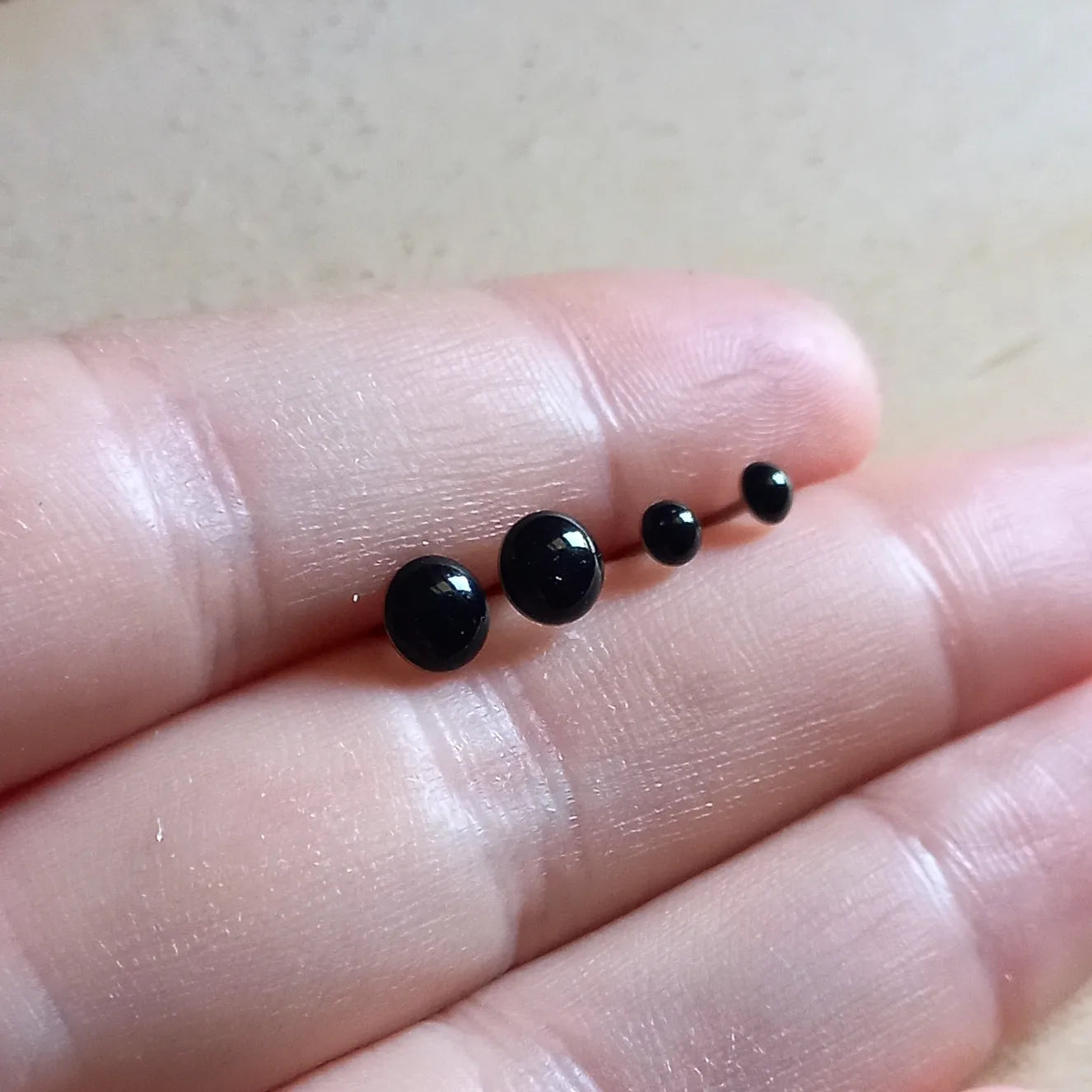 Tiny Stud Earrings