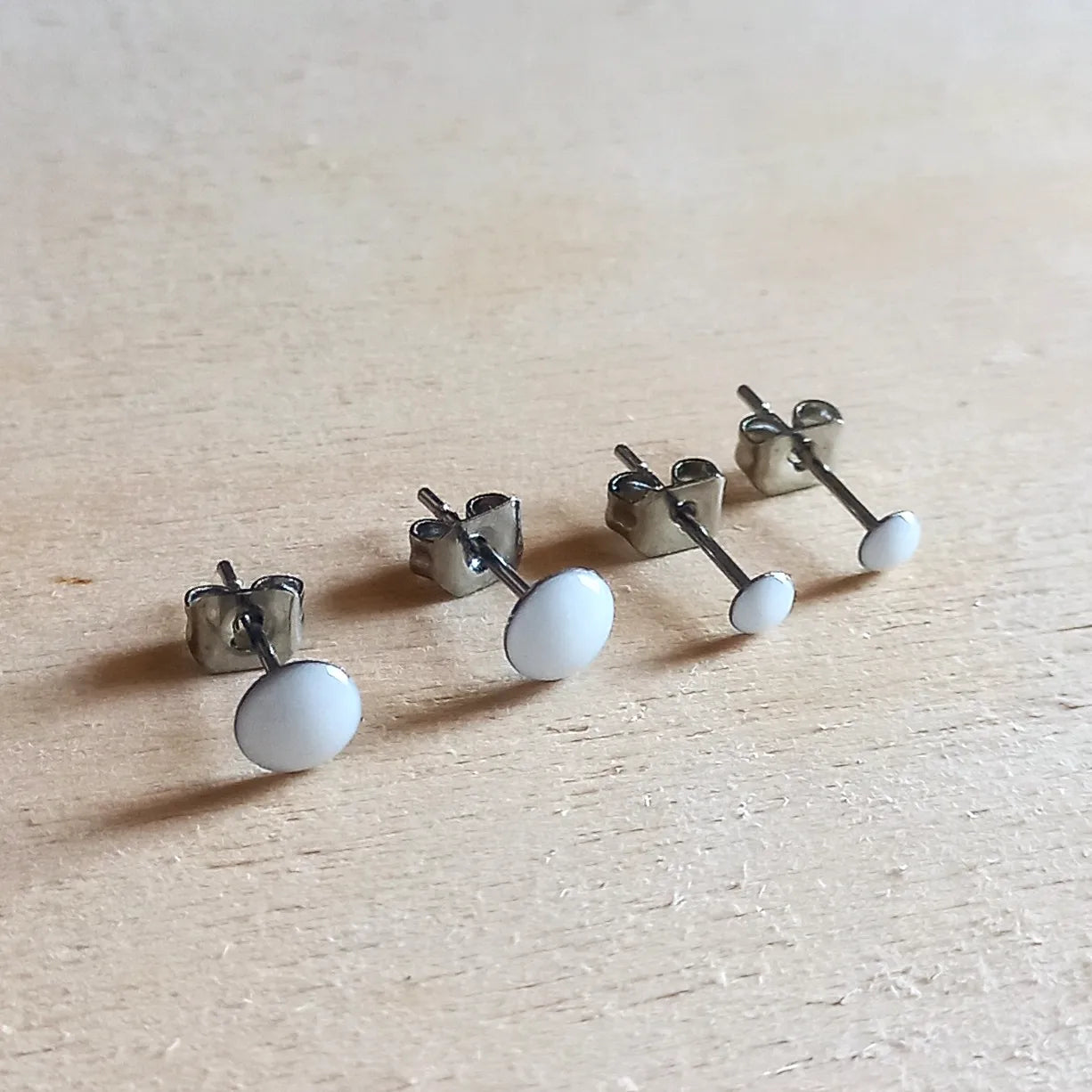 Tiny Stud Earrings