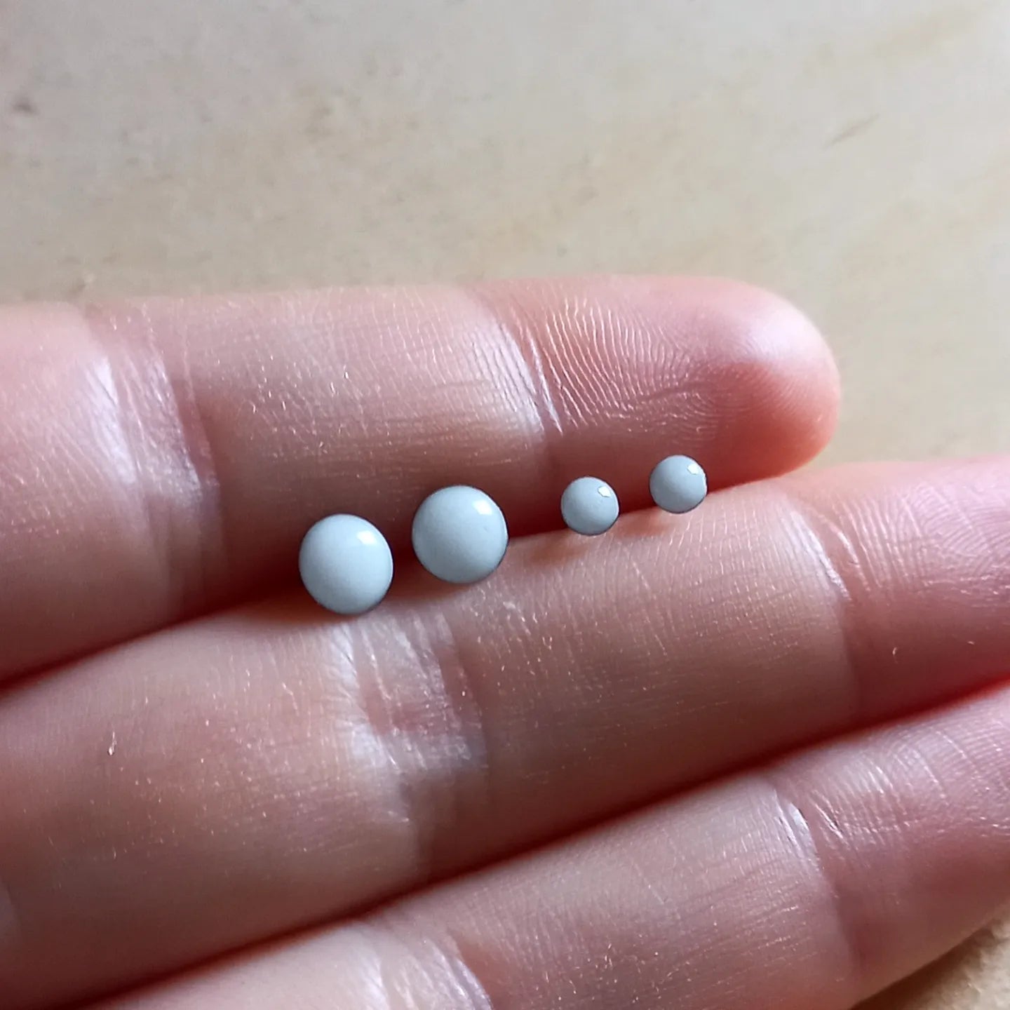 Tiny Stud Earrings