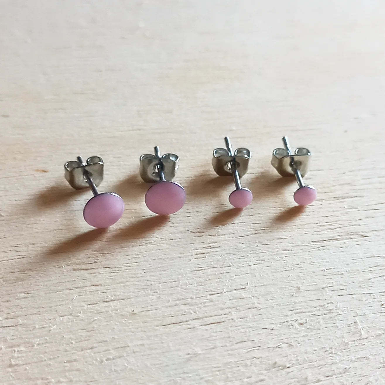 Tiny Stud Earrings