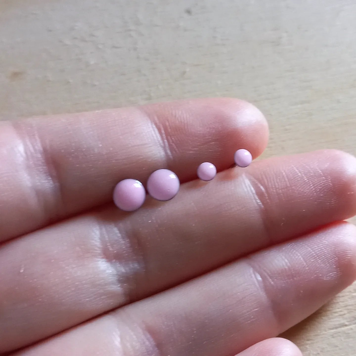 Tiny Stud Earrings