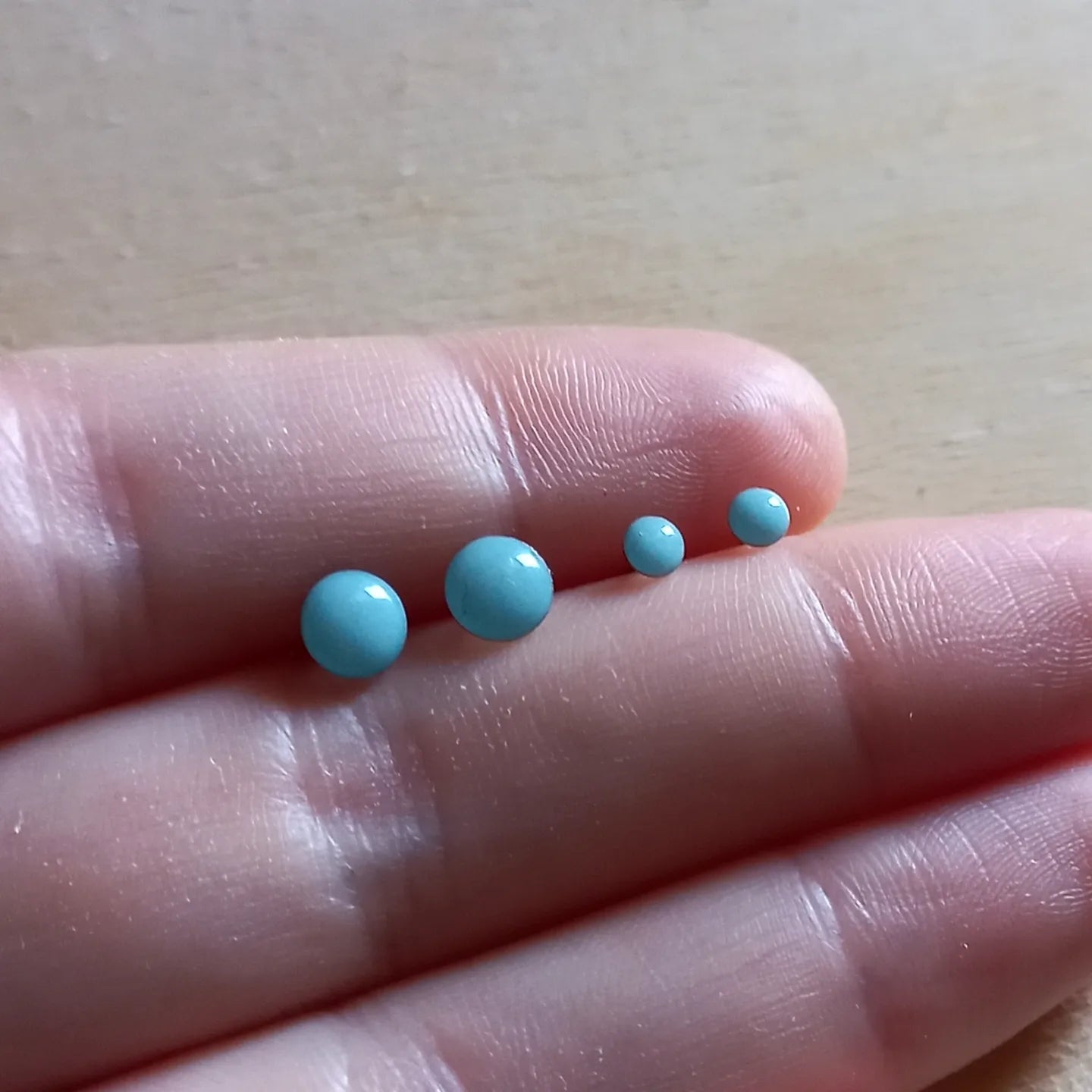 Tiny Stud Earrings