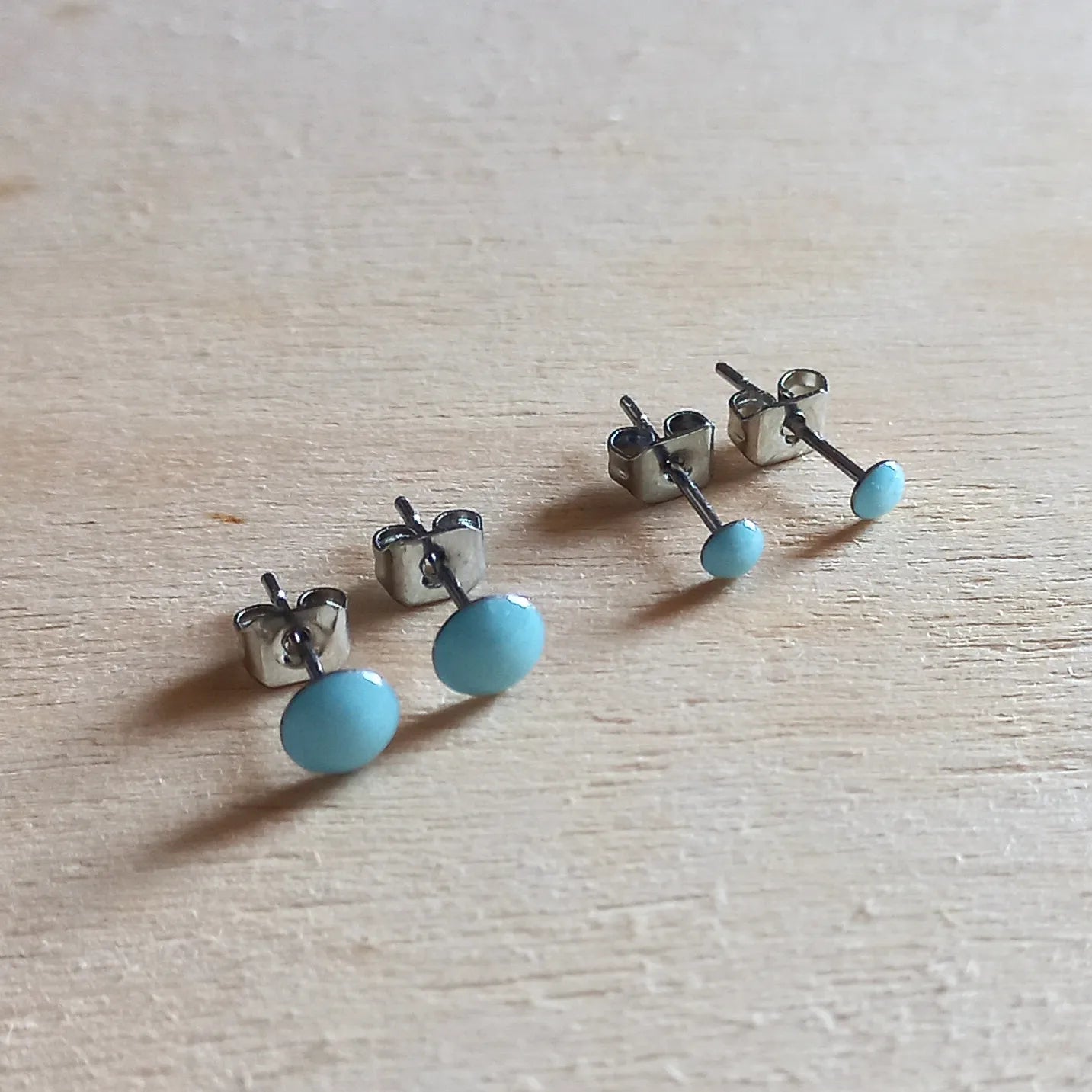 Tiny Stud Earrings