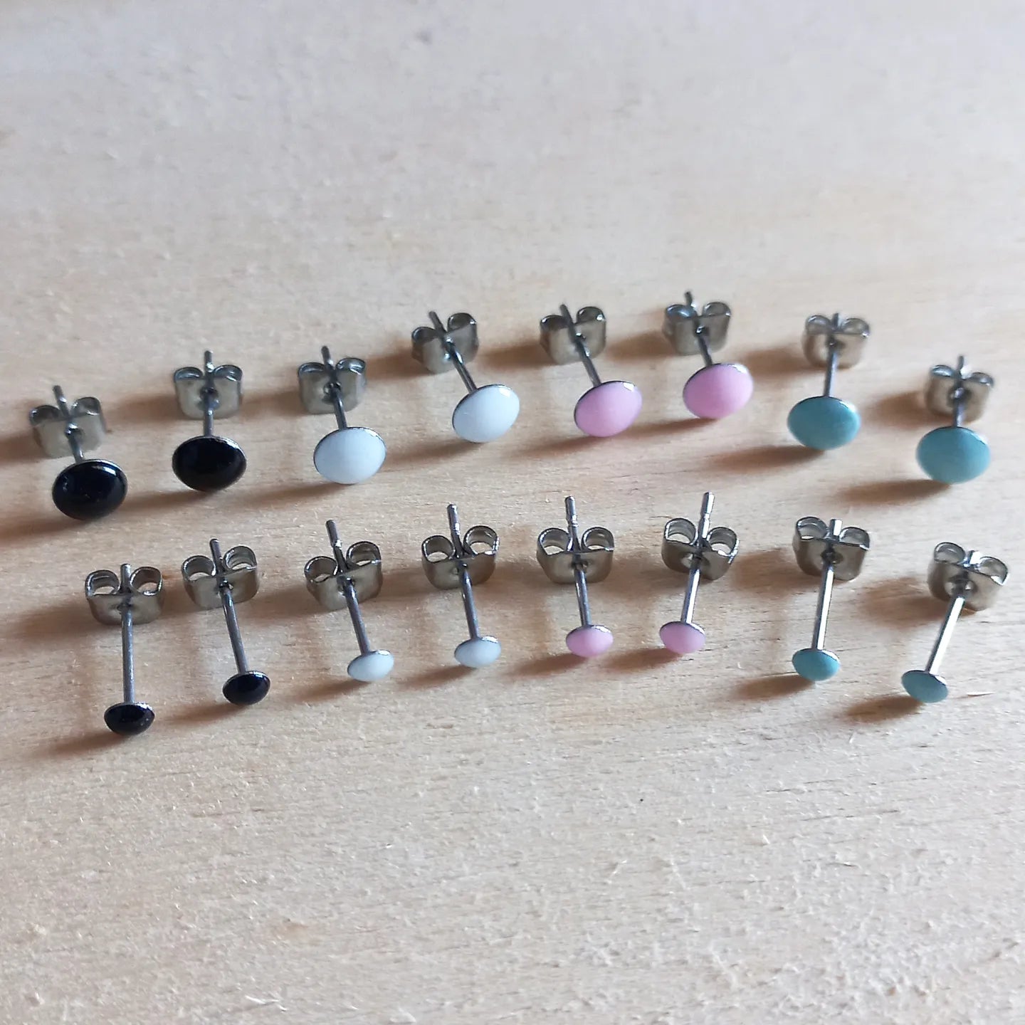 Tiny Stud Earrings