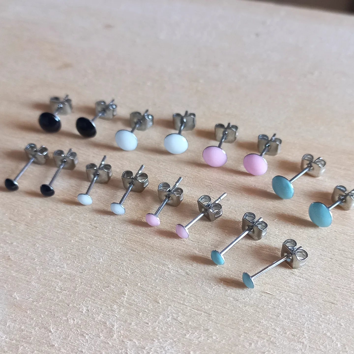 Tiny Stud Earrings