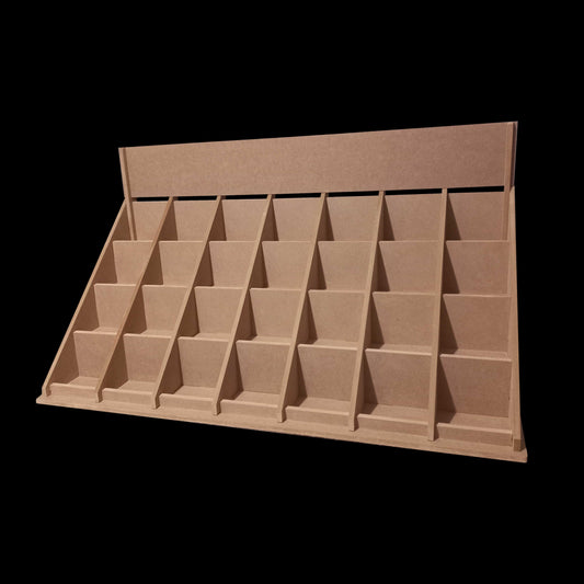 Large 4 Tier Compartment with Sign