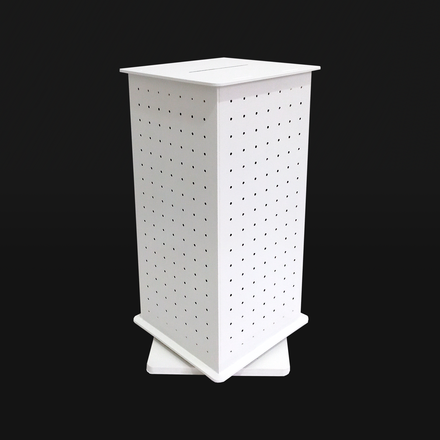 Mini Rotating Pegboard Display