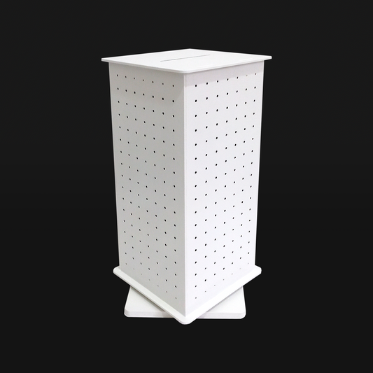 Mini Rotating Pegboard Display