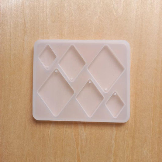 Diamond Pendant Silicone Mold