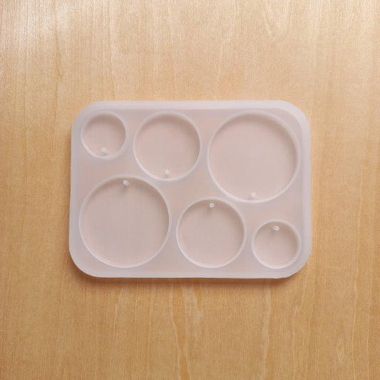 Circle Pendant Silicone Mold