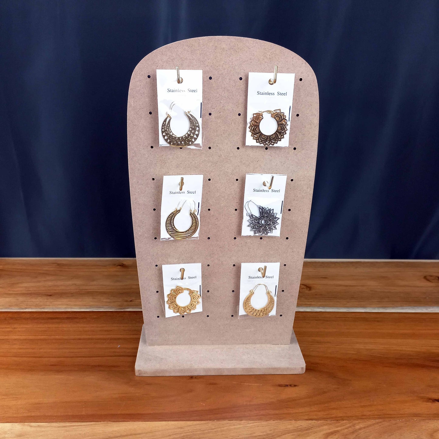 Small Organic Arch Pegboard