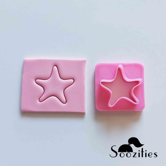 Starfish polymer clay cutters