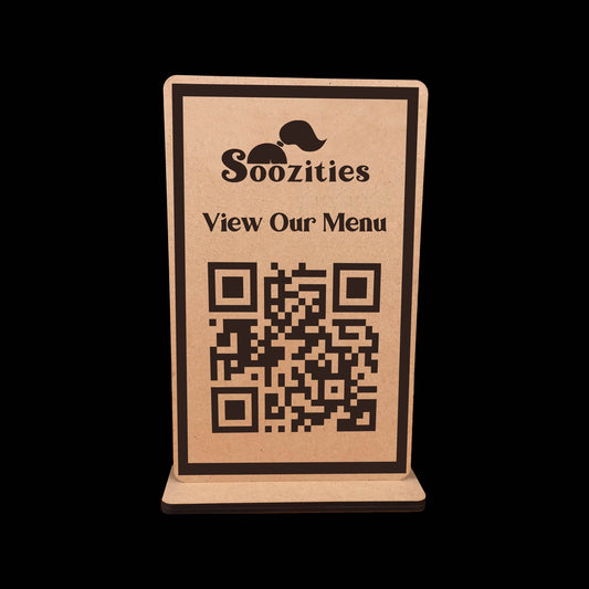 Tabletop Sign