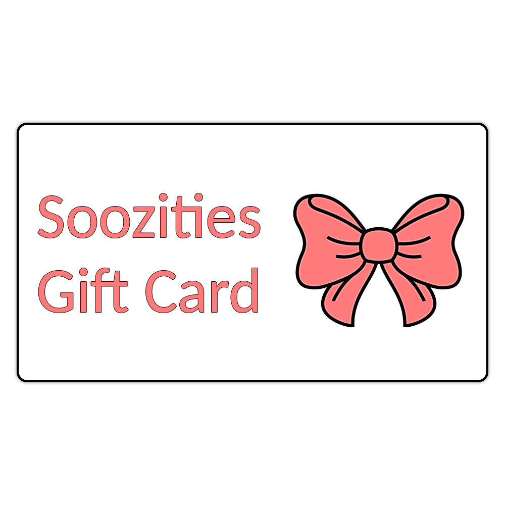 Soozities Gift Card