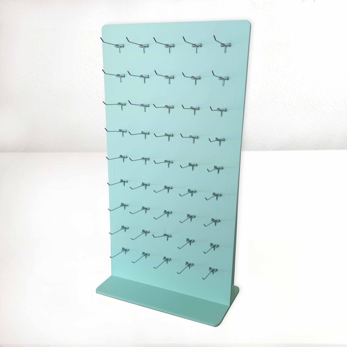 Vertical Pegboard with Long Hooks 110 x 55cm