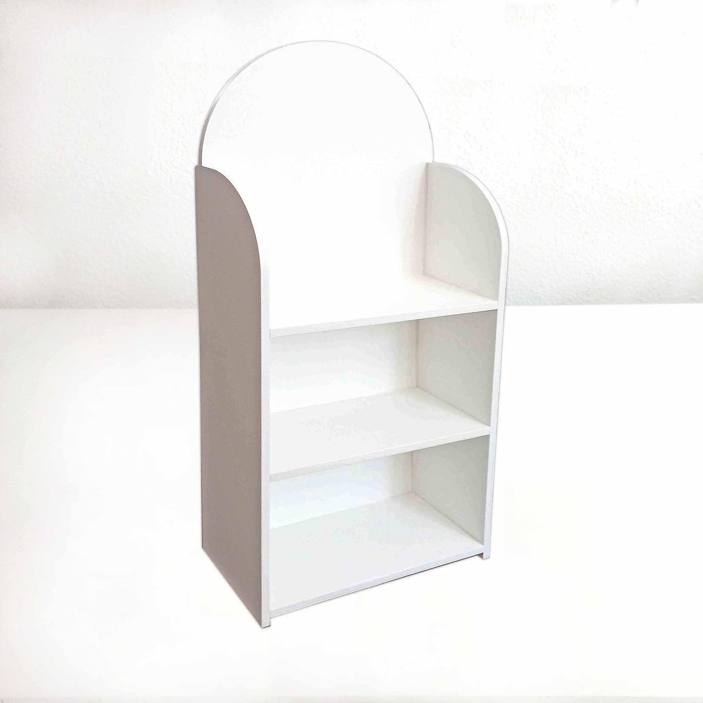 3 Tier Arch Shelf 67x32x14cm